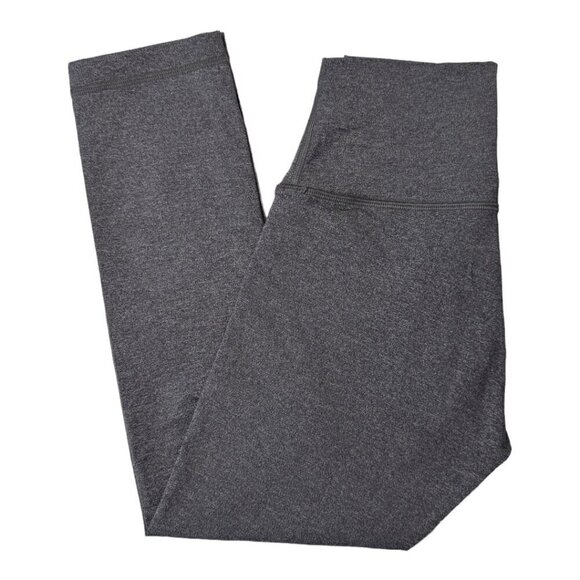 Lululemon Wunder Under High Rise Heathered Gray Leggings - Picture 6 of 9